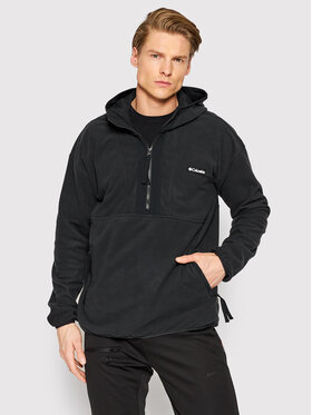 Columbia Columbia Polar Backbowl Lite 1990745 Czarny Relaxed Fit