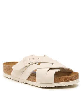 Birkenstock Birkenstock Чехли Lugano 1024534 Бял