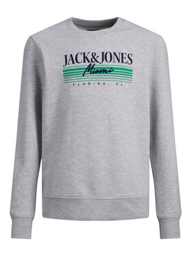 Jack&Jones Junior Džemperis 12235502 Balta Standard Fit