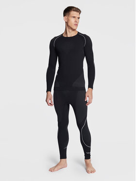 UYN UYN Termoaktyvus apatinis trikotažas, viršus U100006 Juoda Slim Fit