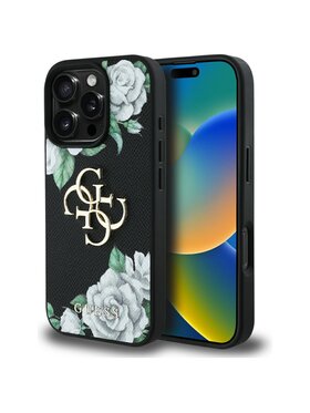Guess Guess Etui na telefon Apple iPhone 16 Pro Max Czarny