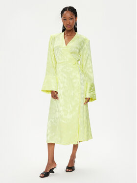 Gestuz Gestuz Suvekleit Dray 10908878 Kollane Relaxed Fit