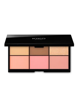 KIKO Milano KIKO Milano Smart Essential Face Palette Paleta do konturowania twarzy 01