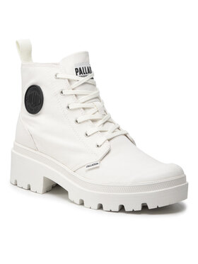 Palladium Palladium Черевики туристичні Pallabase Twill 96907-116-M Білий