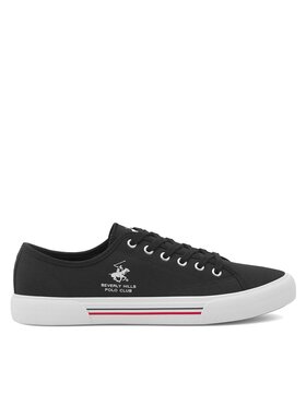 Beverly Hills Polo Club Beverly Hills Polo Club Πάνινα παπούτσια M-24MVS5012 Μαύρο