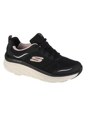 Skechers Skechers Sneakersy Skechers D'Lux Walker-Infinite Motion Czarny
