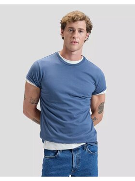 Lee Lee T-Shirt TWIN PACK CREW Biały Slim Fit