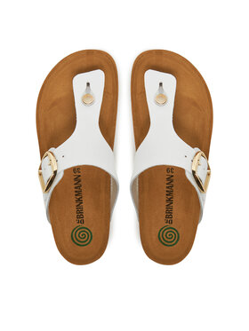 Dr. Brinkmann Dr. Brinkmann В'єтнамки 700681-03 Білий