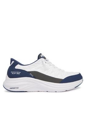 Skechers Skechers Sneakersy Slip-ins Contour Foam - Cozy Fit Golden Hour 232619/WNV Bílá
