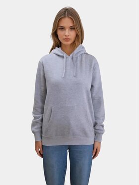 TeeShoppen TeeShoppen Bluza 'Basic Collection' Szary Regular Fit