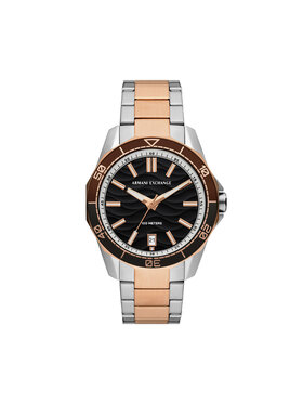 Armani Exchange Armani Exchange Zegarek Spencer AX1962 Brązowy