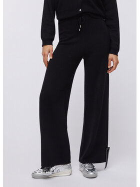 Liu Jo Liu Jo Spodnie materiałowe TA6047MS59L22222 Czarny Regular Fit