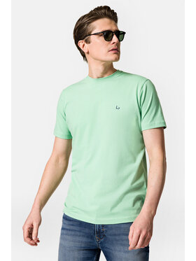 Lancerto Lancerto T-Shirt Linus TS073123000027 Zielony Regular Fit
