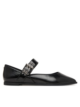 Buffalo Buffalo Ballerine Marly Riv 1621044 Nero