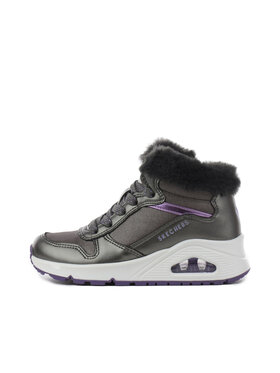 Skechers Skechers Sneakersy 310518L-GUN Szary