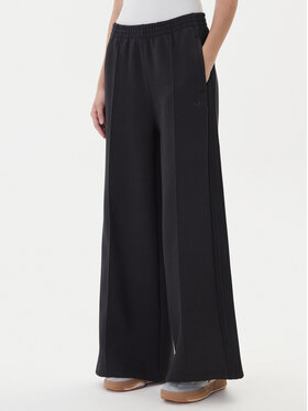 adidas adidas Долнище анцуг adicolor Spacer 3-Stripes JV7500 Черен Wide Leg