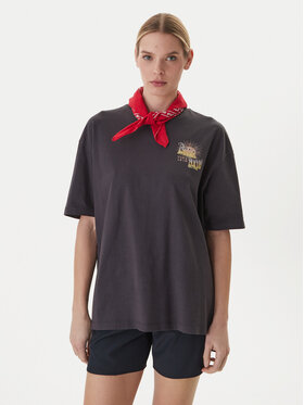 Billabong Billabong T-shirt Sun Chasing EBJZT00581 Crna Loose Fit