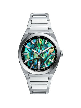 Fossil Fossil Ρολόι FS6114 Ασημί