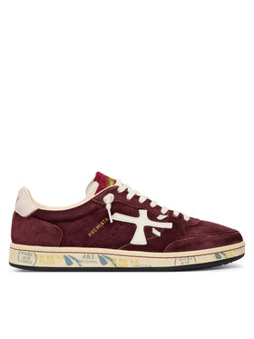 Premiata Premiata Sneakersy BSKT CLAY VAR 7707 Bordová