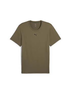 Puma Puma T-Shirt 525714 Zielony Regular Fit