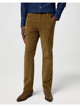 Wrangler Wrangler Jeansy TEXAS Brązowy Straight Fit