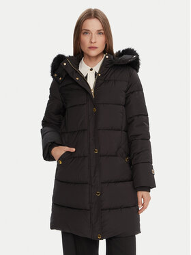 Marciano Guess Marciano Guess Παλτό χειμωνιάτικο 5BGL18 7378A Μαύρο Regular Fit