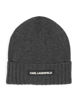 Karl Lagerfeld Kids Karl Lagerfeld Kids Шапка Z30361 Сив