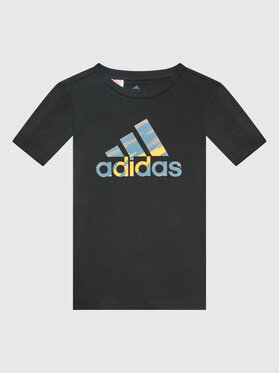 adidas adidas T-shirt Prime Tee HD078 Noir Regular Fit