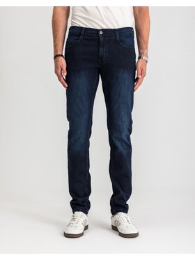 Mustang Mustang Jeansy OREGON TAPERED Niebieski Slim Fit