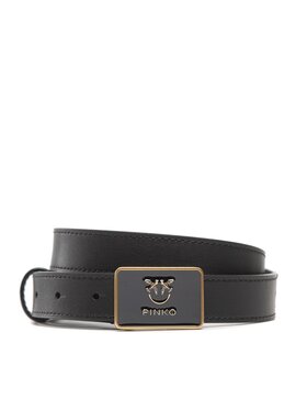 Pinko Pinko Curea de Damă Odina 2 H3 Belt AI 22-23 PLT01 1H212T Y5H7 Negru