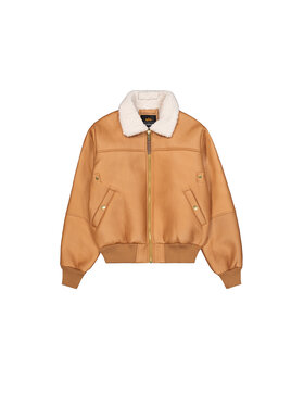 Alpha Industries Alpha Industries Kurtka bomber B-15 MOD Winter Jacket Beżowy Core Fit