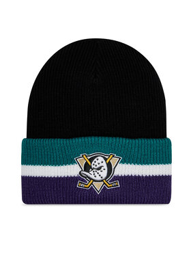 47 Brand 47 Brand Σκούφος NHL Anaheim Ducks Split Cuff 47 H-SPLCC25ACE-BK Μαύρο