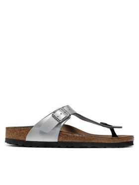 Birkenstock Birkenstock Infradito Gizeh Bs 0043853 Argento