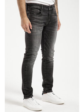 Cross Jeans Cross Jeans Jeansy F 152-150 Szary Tapered Fit