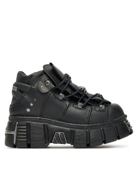 NEW ROCK NEW ROCK Sneakersy M-106-VS1 Černá