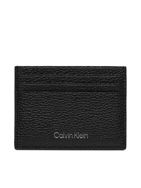 Calvin Klein Calvin Klein Etui na karty kredytowe Warmth Cardholder 6Cc K50K507389 Czarny