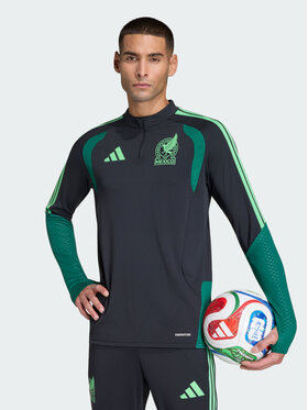 adidas adidas Bluza techniczna 161583 Czarny Slim Fit
