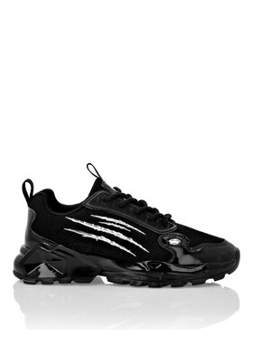 Plein Sport Plein Sport Sneakersy 5745 Czarny