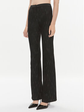 Pinko Pinko Stoffhose Hulka 100054 A1AQ Schwarz Wide Leg
