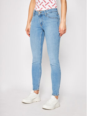 Lee Lee Jeans Scarlett L526MOHR 112111767 Blu Skinny Fit