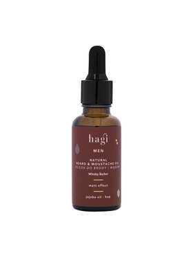 Hagi Hagi Whisky Barber Olejek do brody czarny