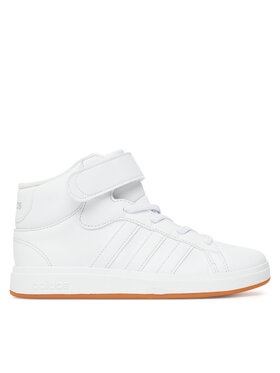 adidas adidas Sneakers Grand Court Mid K JR0803 Bianco