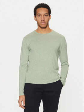 Selected Homme Selected Homme Sweter 16079774 Zielony Regular Fit