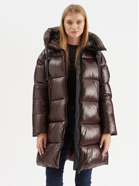 Save The Duck Save The Duck Pūkinė striukė Isabel D45510W LUCK17 Ruda Regular Fit