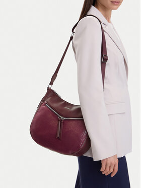Lasocki Lasocki Käekott CEO-LSK-X-007-10 Bordoopunane