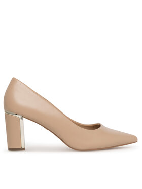 Nine West Nine West Czółenka ALF10348 Beżowy