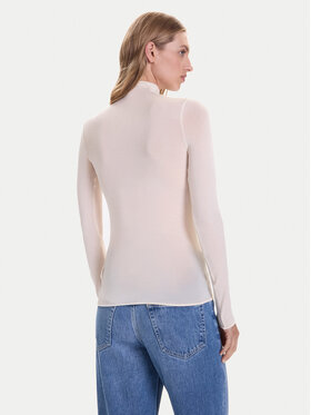 Hunkemöller Hunkemöller Särkpluus Intimate 302810 Ekrüüvärv Slim Fit