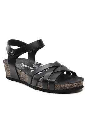 Panama Jack Panama Jack Sandale Chia Nature B2 Crna