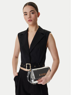 LOVE MOSCHINO LOVE MOSCHINO Ročna torba JC4058PP1OLP0902 Srebrna