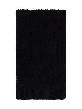 ALLORA BE UNIQUE ALLORA BE UNIQUE Scialle viscose & wool Nero